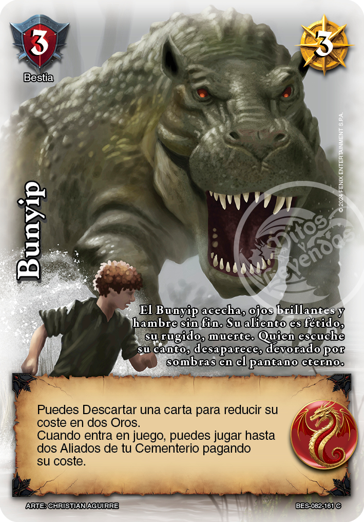 Bunyip (Bestiarium - VC Foil)