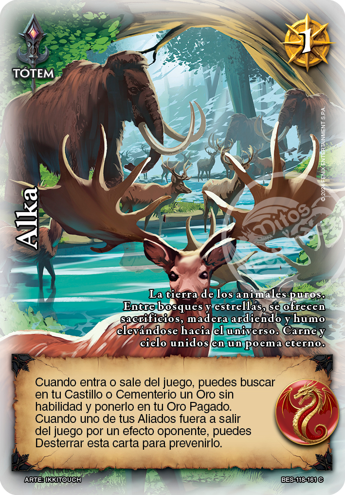 Alka (Bestiarium - VC Foil)