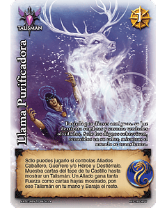 Llama Purificadora (Bestiarium - VC Foil)