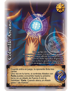 Colmillo Arcano (Bestiarium - VC Foil)