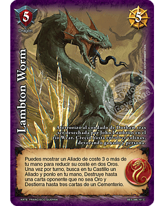 Lambton Worm (Bestiarium - Cortesana)