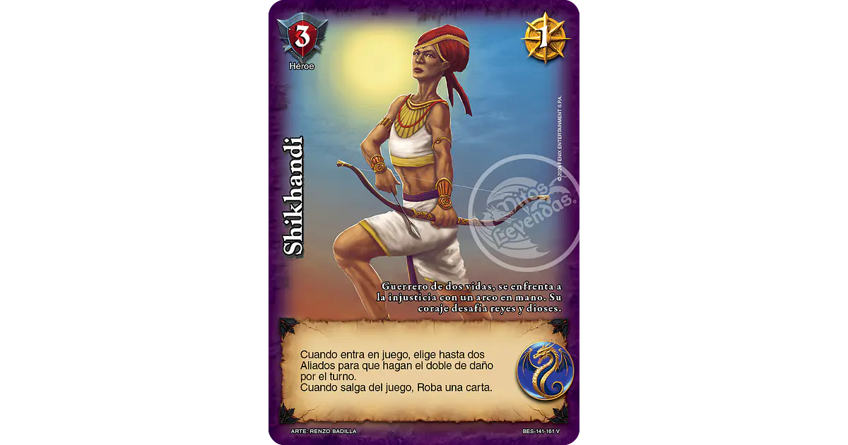 Shikhandi (Bestiarium - Vasalla) Singles Nueva Era - Mito...