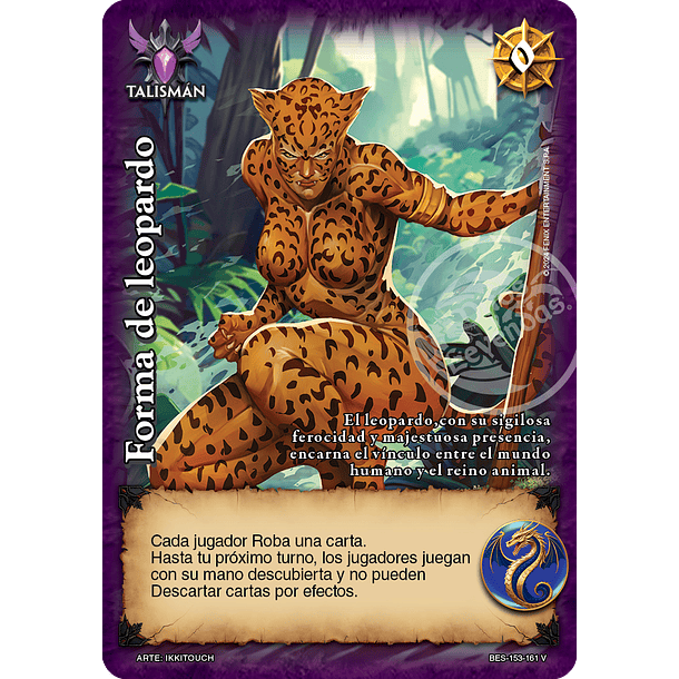 Forma de Leopardo (Bestiarium - Vasalla)