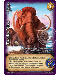 Tundra Viva (Bestiarium - Vasalla)