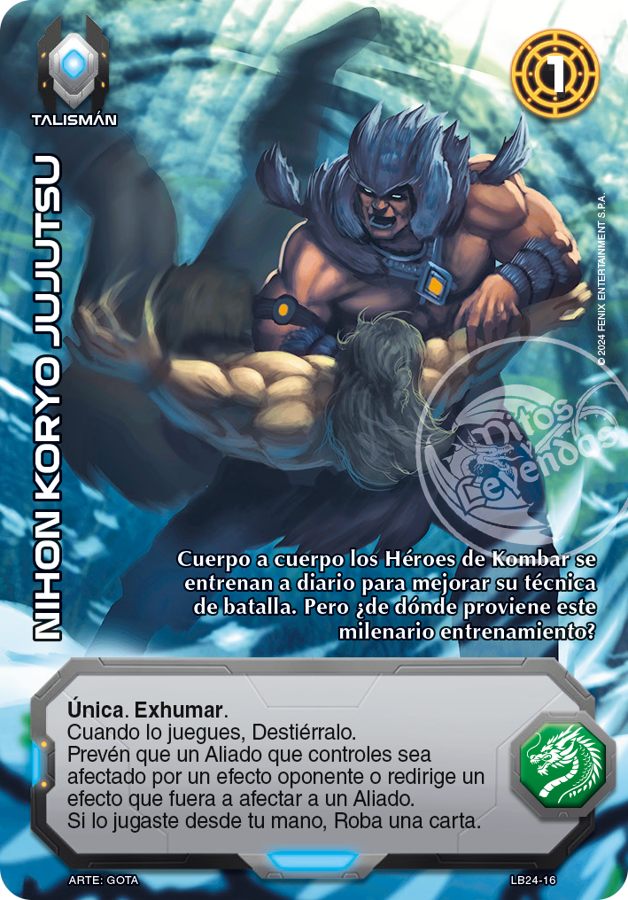 Nihon Koryo Jujitsu (Lootbox NE 2024) Singles Nueva Era -