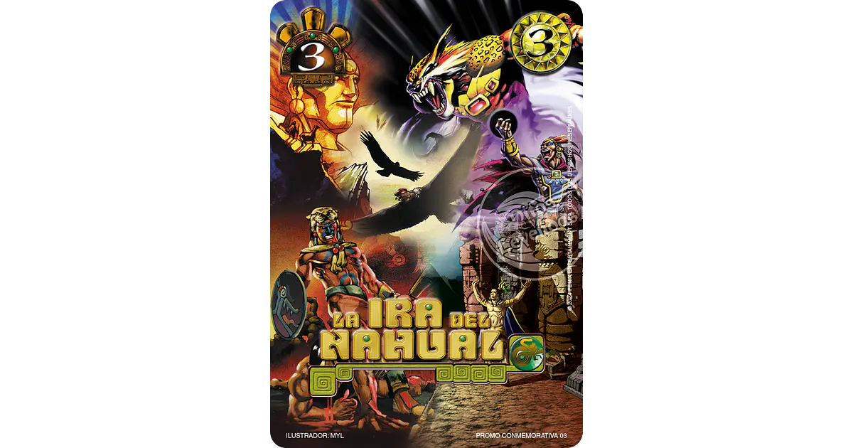 La Ira del Nahual (LBPE24 - Conmemorativa) - Singles Prim...