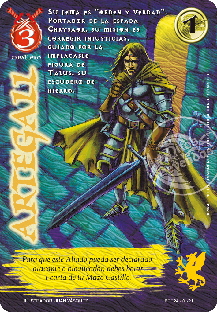 Artegall (LBPE24)
