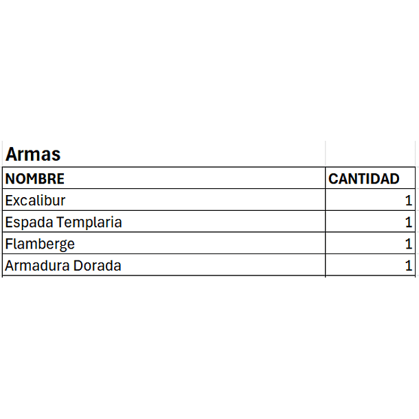 Mazo Preconstruido Caballero (2024) 4