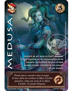 Medusa (LBPB24 - Foil Lluvia)