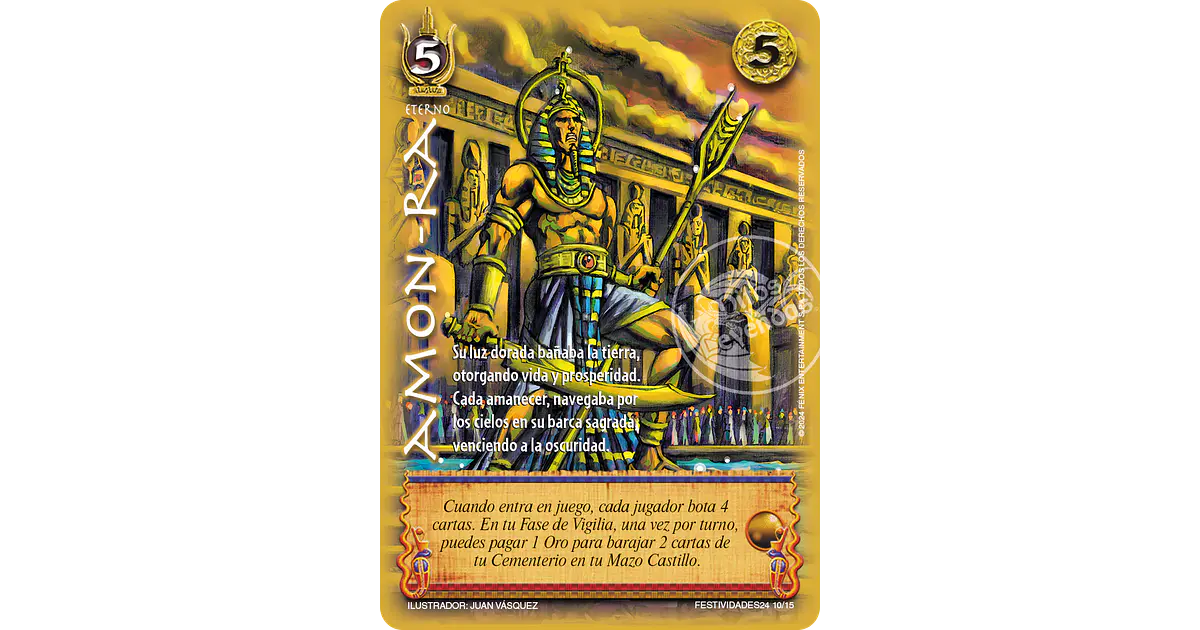 Amon-Ra (LBPB24) - Singles Primer Bloque - Mitos y Leyendas