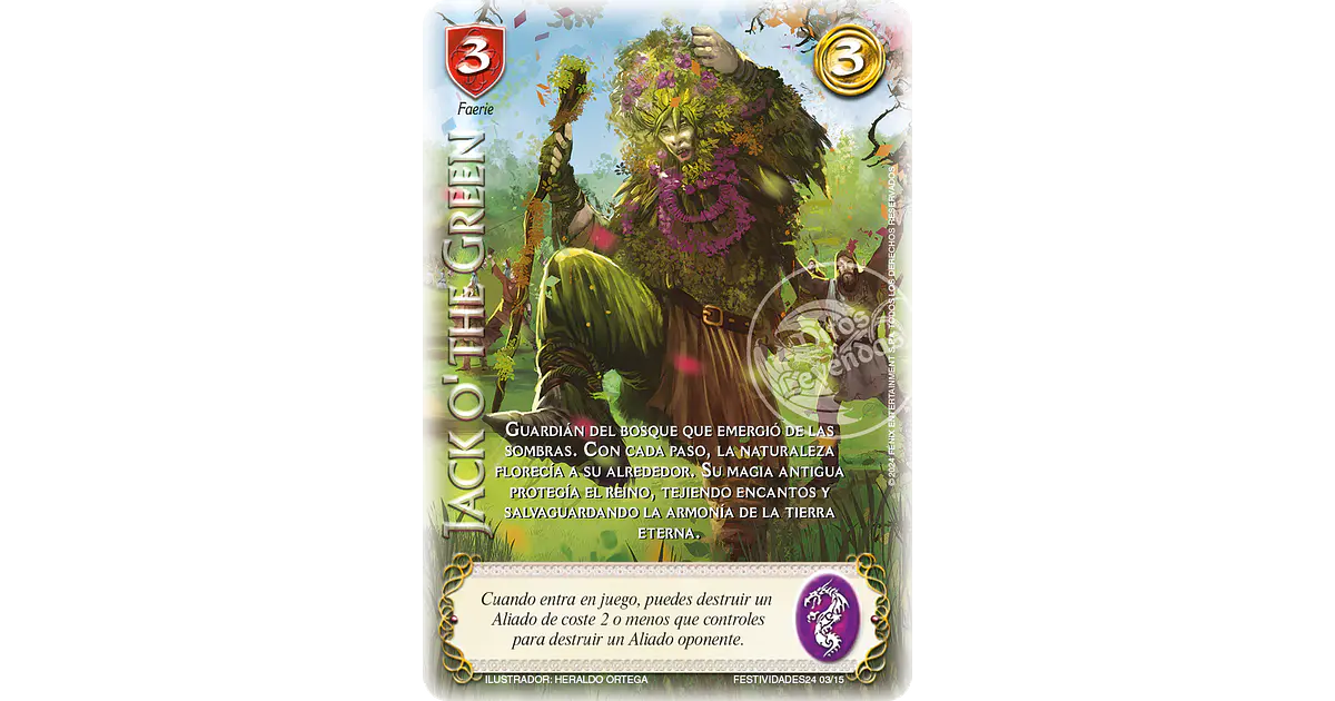 Jack O' The Green (LBPB24) - Singles Primer Bloque - Mito