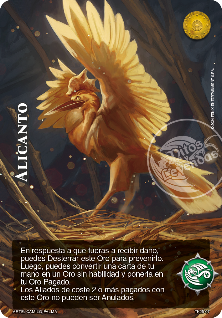 Alicanto (TK25)
