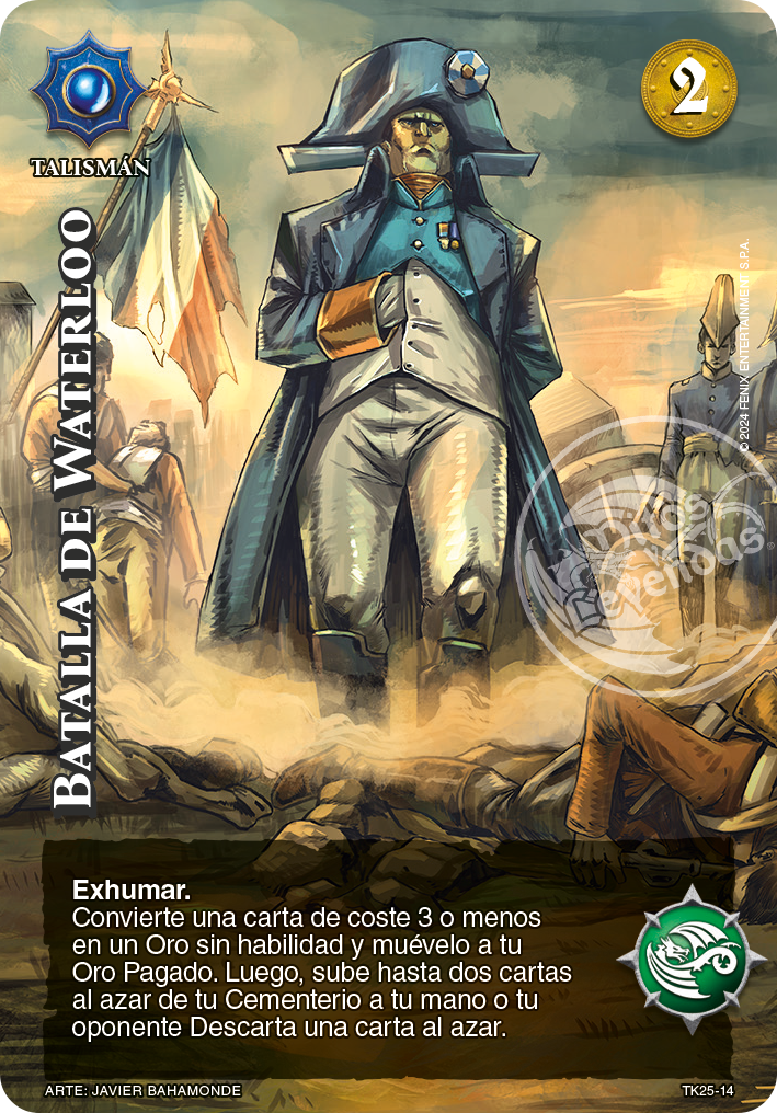 Batalla de Waterloo (TK25)