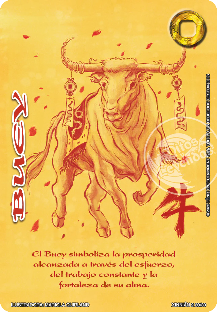 Buey (Xinnian Dos)