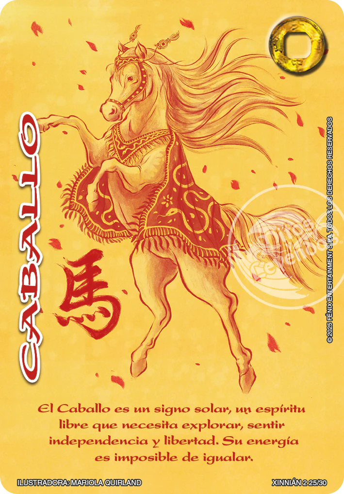 Caballo (Xinnian Dos)