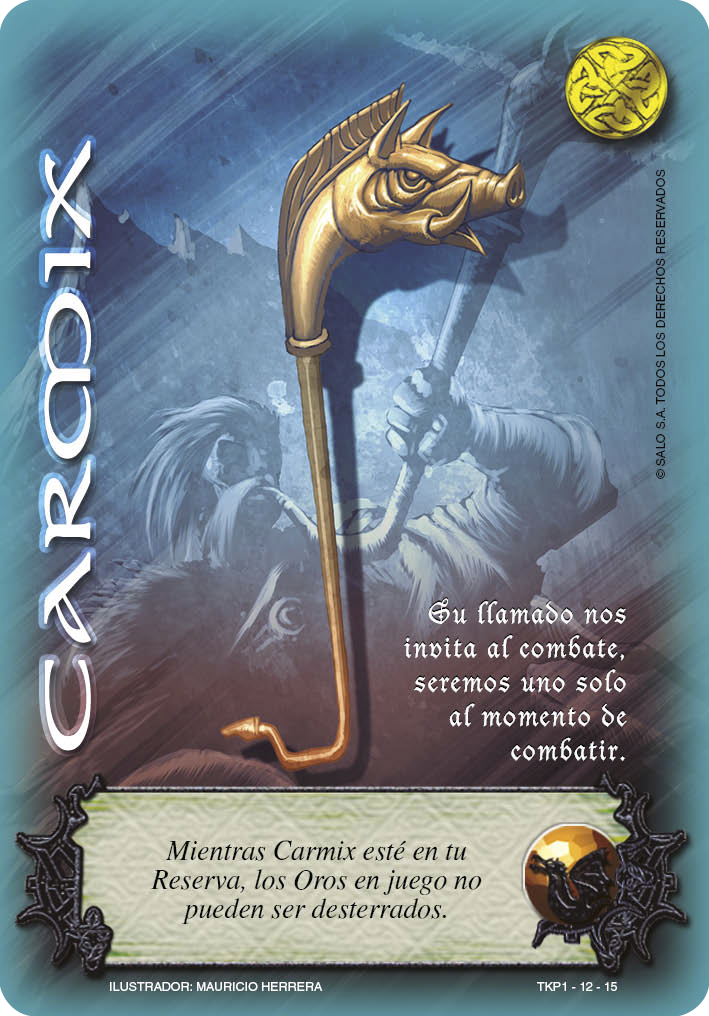 Carmix (TKPB23 - Dragon Dorado)