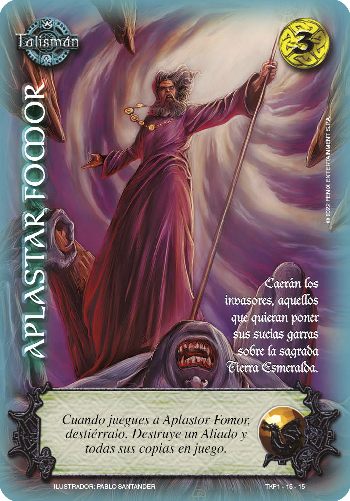 Aplastar Fomore (TKPB23 - Dragon Dorado)