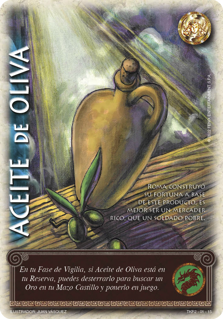 Aceite de Oliva (TKPB23 - Fe Sin Limite)