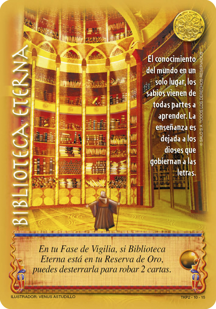 Biblioteca Eterna (TKPB23 - Fe Sin Limite)
