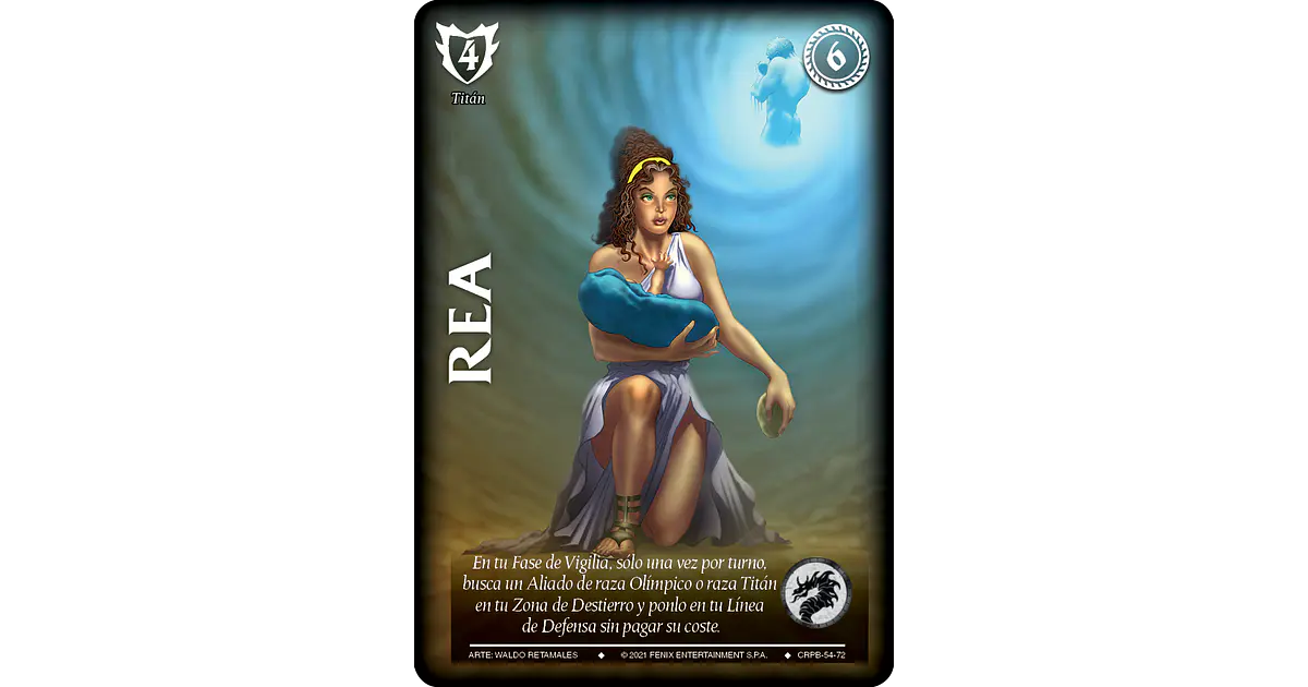 Rea (CRPB - Titán) - Singles Primer Bloque - Mitos y Leye