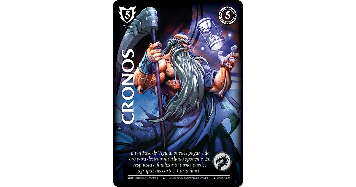Cronos (CRPB - Titán) - Singles Primer Bloque - Mitos y L...