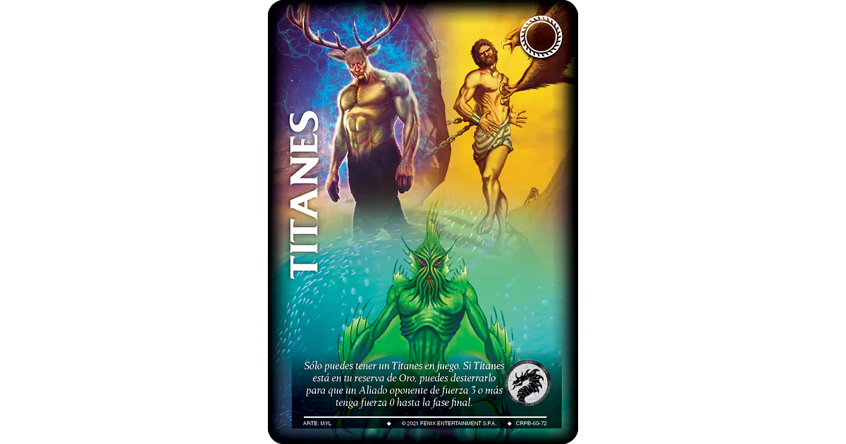 Titanes (CRPB - Titán) - Singles Primer Bloque - Mitos y