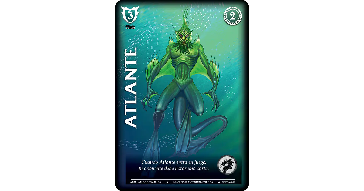 Atlante (CRPB - Titán) - Singles Primer Bloque - Mitos y