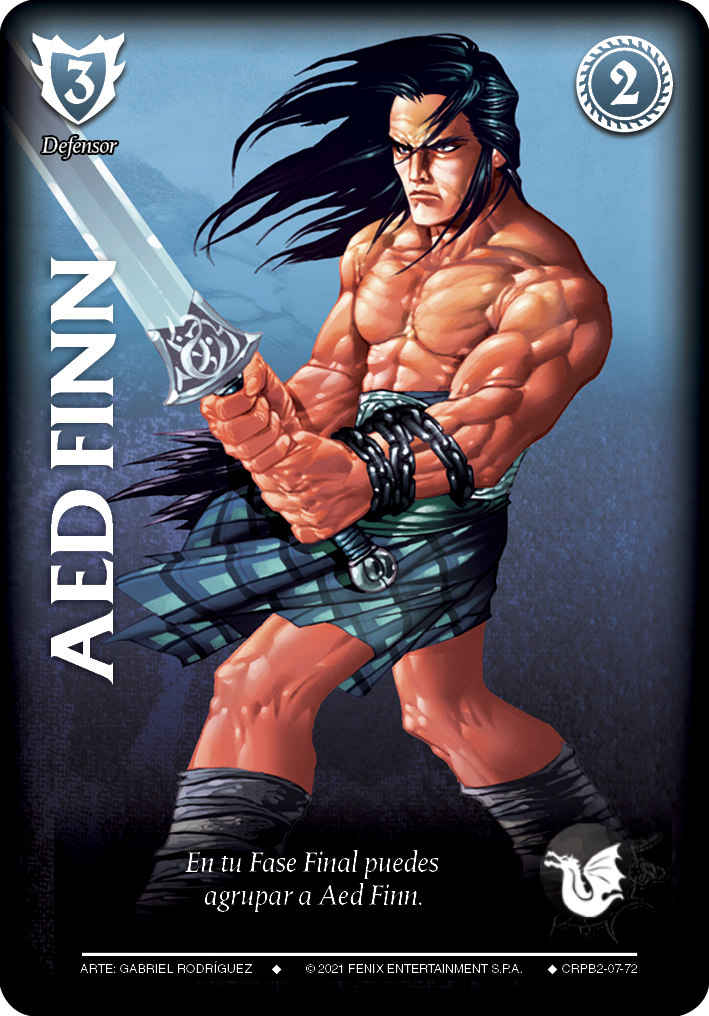 Aed Finn (CRPB2 - Defensor)