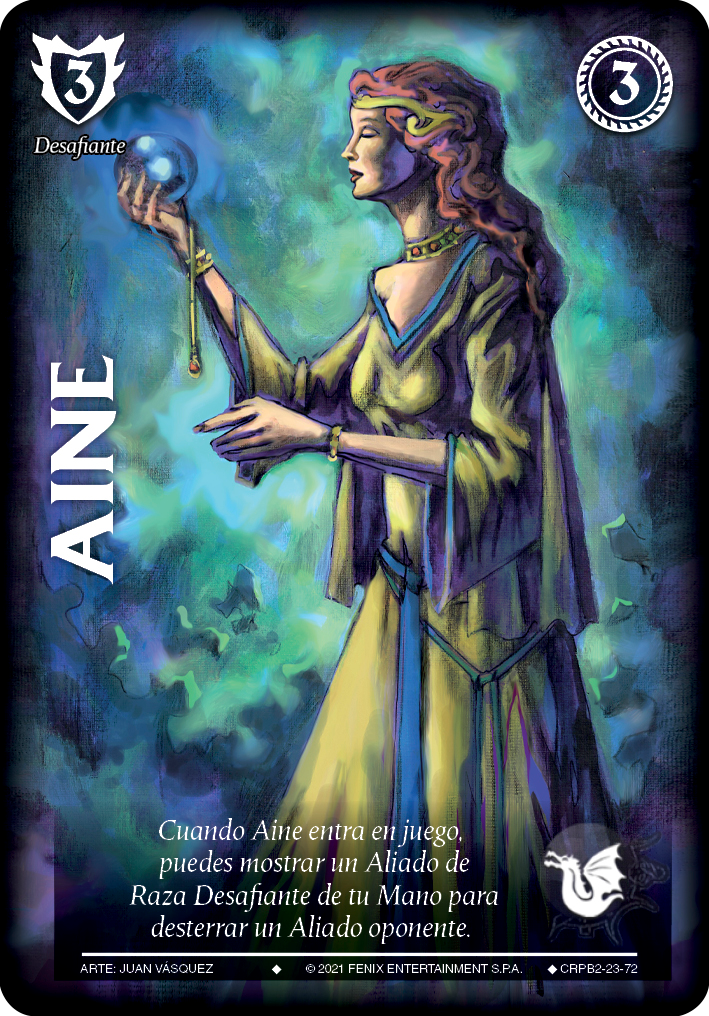 Aine (CRPB2 - Desafiante)