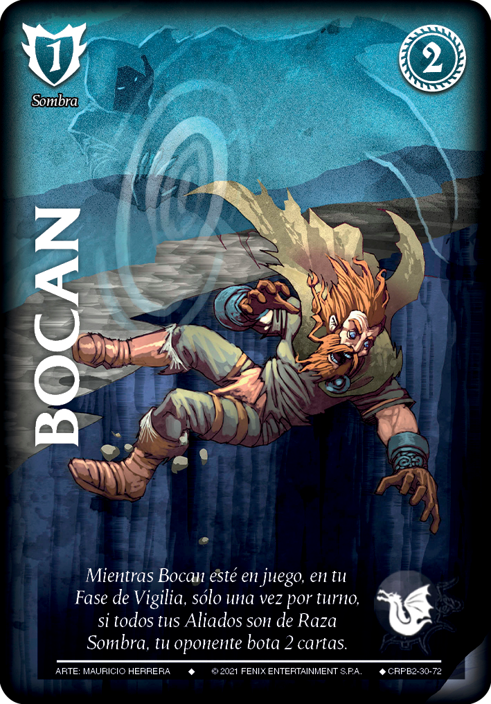 Bocan (CRPB2 - Sombra)