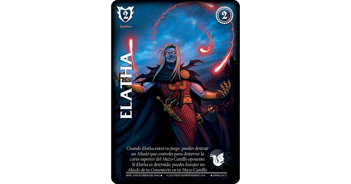 Elatha (CRPB2 - Sombra) - Singles Primer Bloque - Mitos y...
