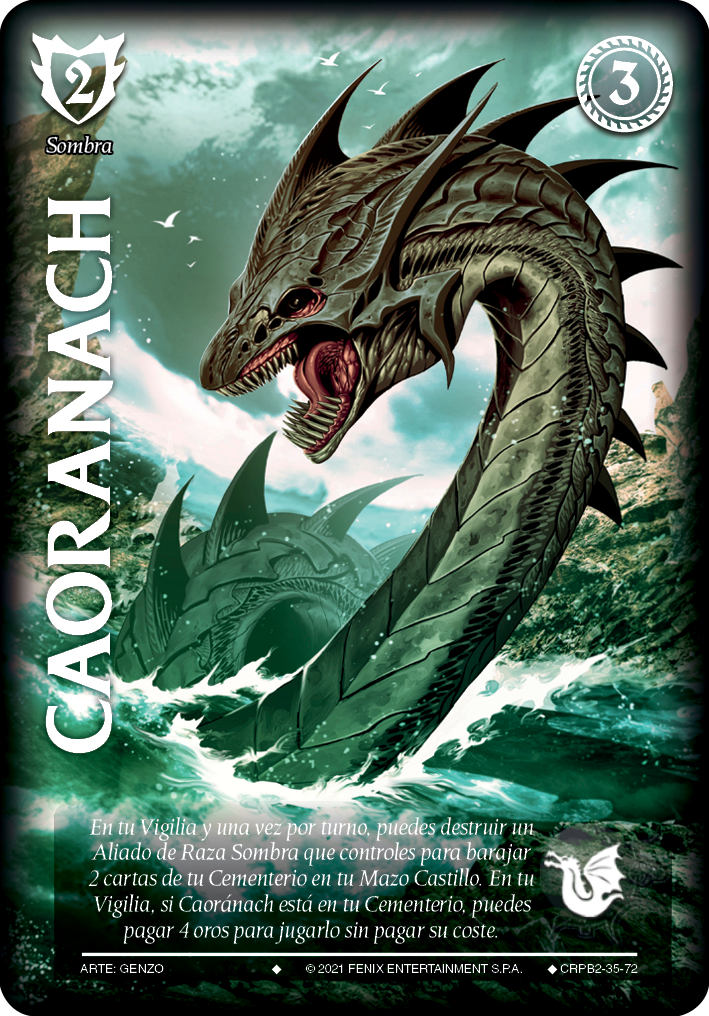Caoranach (CRPB2 - Sombra)