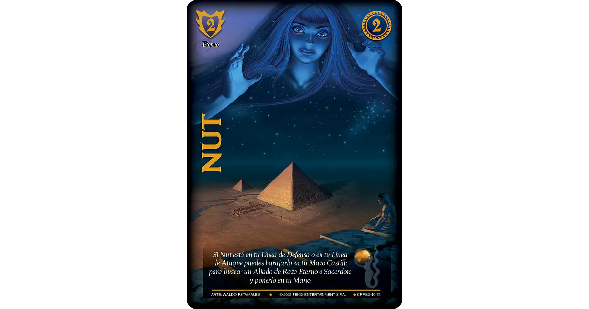Nut (CRPB2 - Eterno) - Singles Primer Bloque - Mitos y Le...