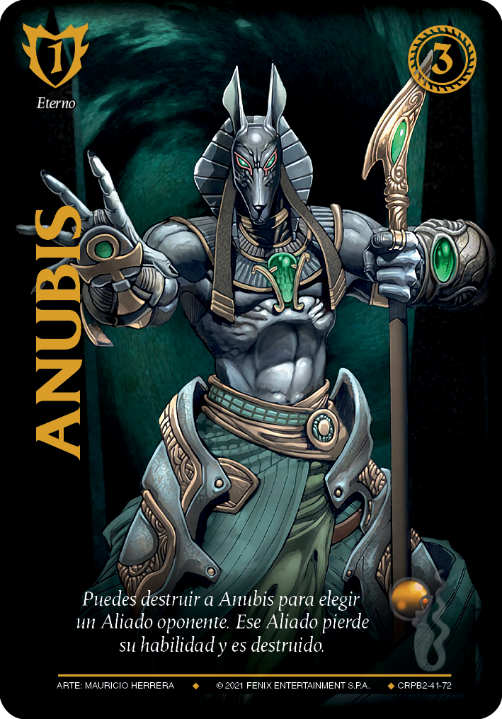 Anubis (CRPB2 - Eterno)