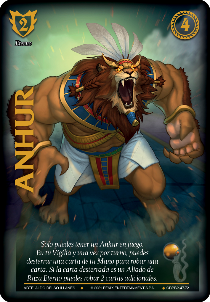 Anhur (CRPB2 - Eterno)