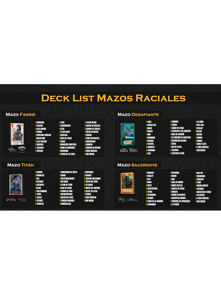 Mazo Preconstruido Titán (Lootbox 2024) 2