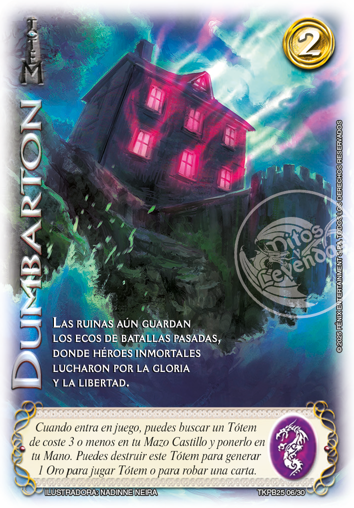 Dumbarton (TKPB25 - Nobleza y Poder) - Singles Primer Blo