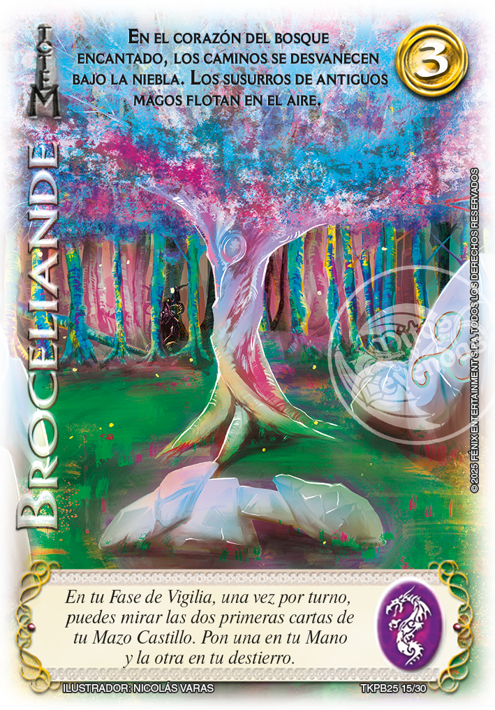 Broceliande (TKPB25 - Nobleza y Poder) - Singles Primer B