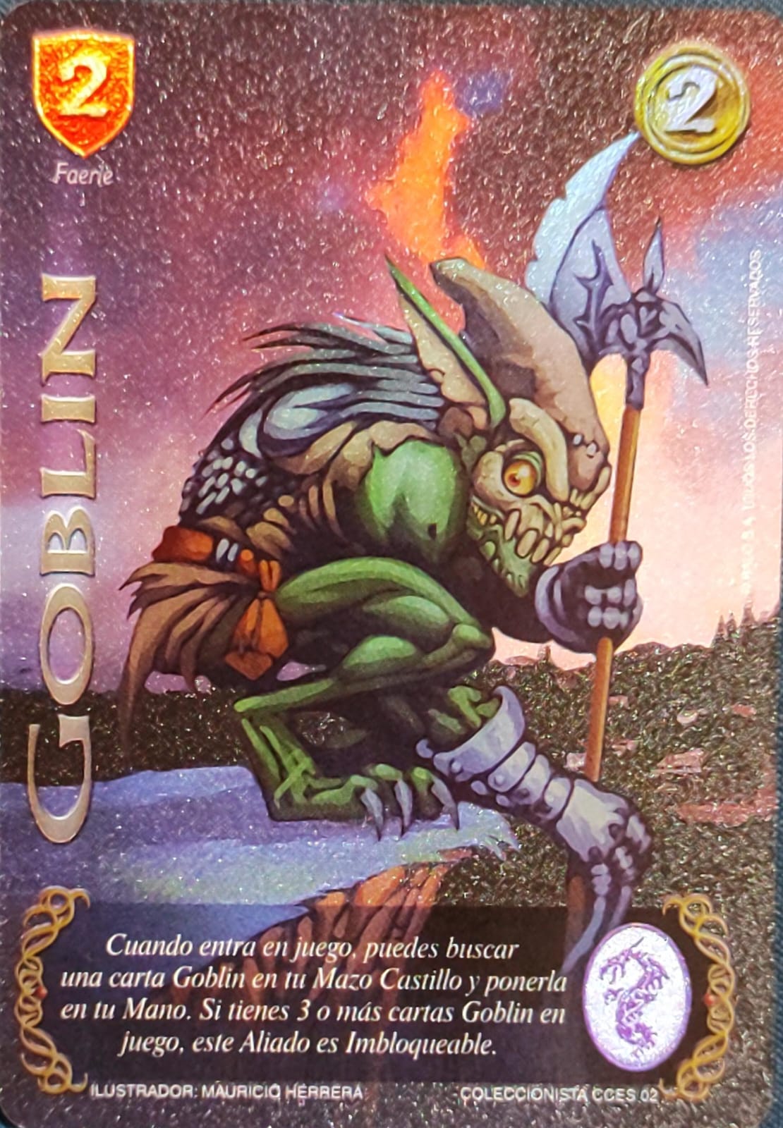 Goblin (Full Art Premium)
