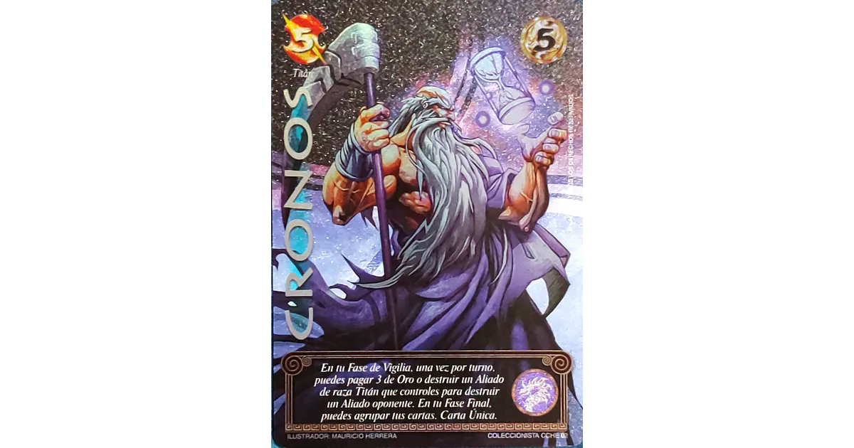 Cronos (Full Art Premium)
