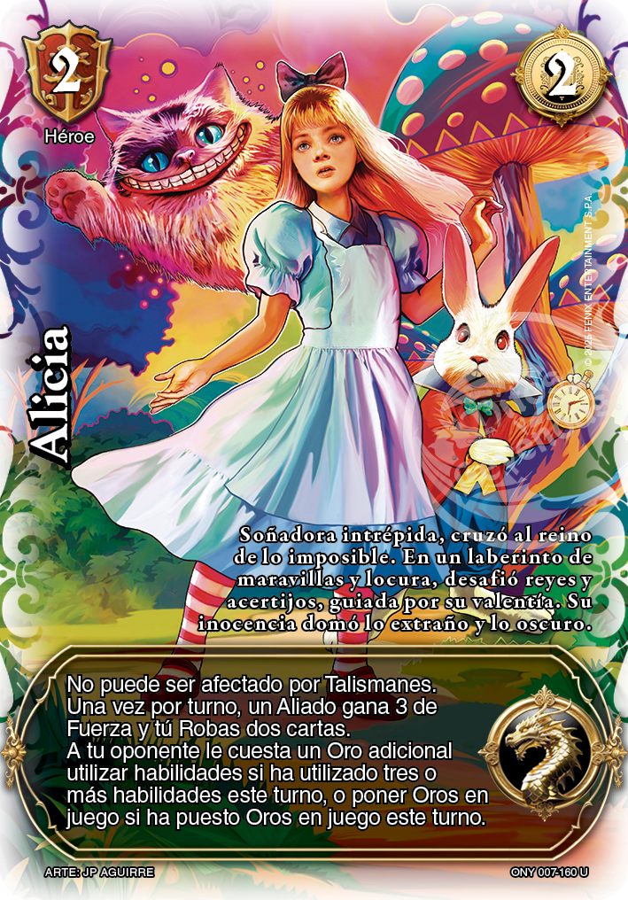 Alicia (ONY - UR)