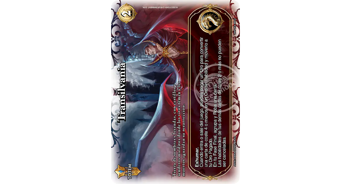 Transilvania (ONY - UR) Singles Imperio - Mitos y Leyendas