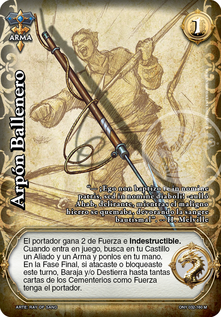 Arpón Ballenero (Onyria)