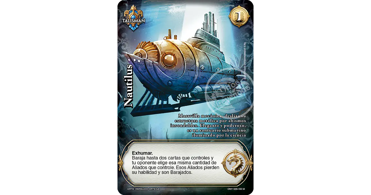 Nautilus (ONY - MR) Singles Imperio - Mitos y Leyendas