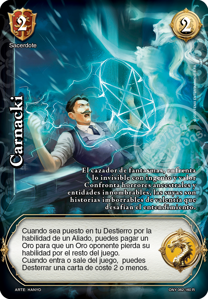 Carnacki (ONY - Real)