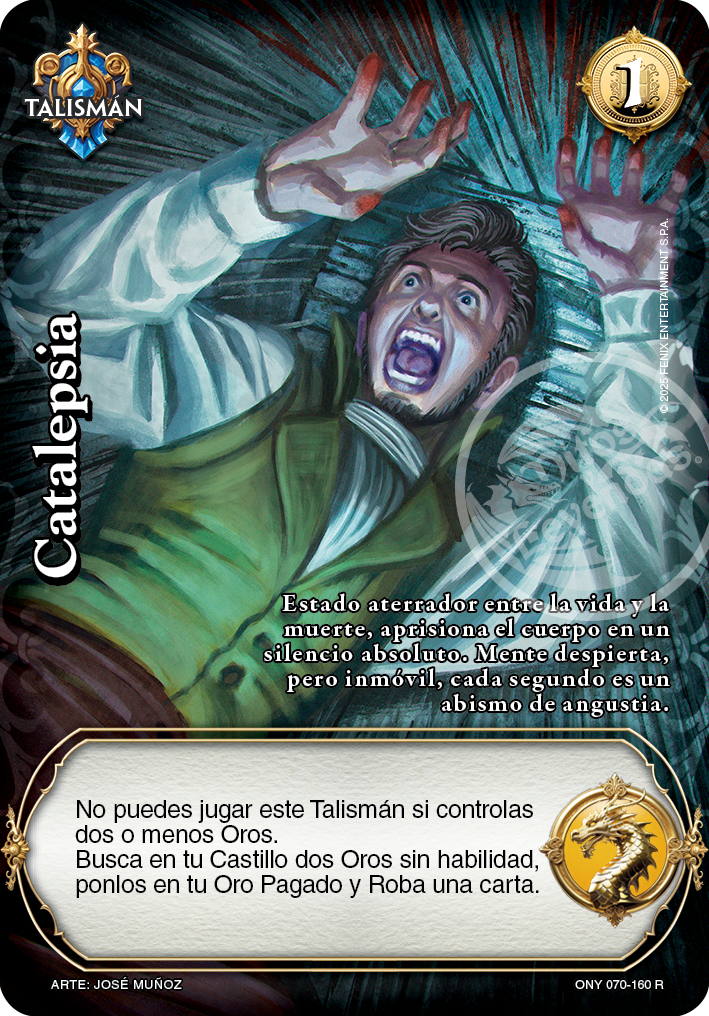 Catalepsia (ONY - Real)