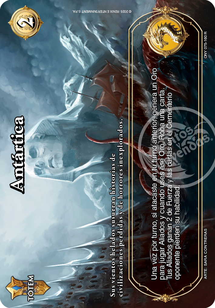 Antártica (ONY - Real)