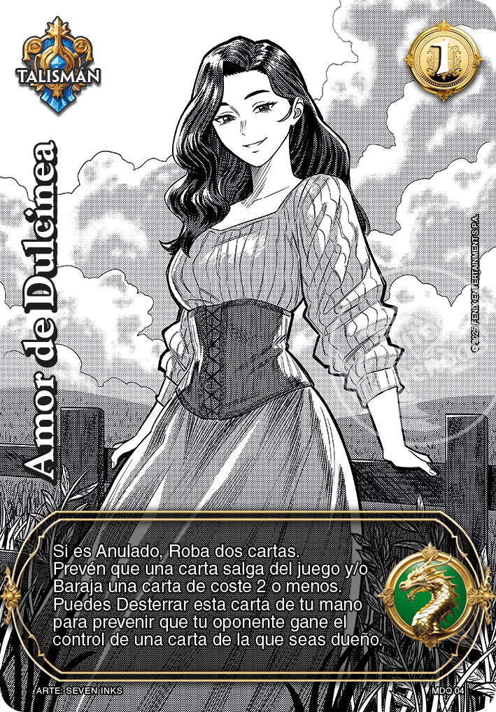 Amor de Dulcinea (ONY - MDQ)