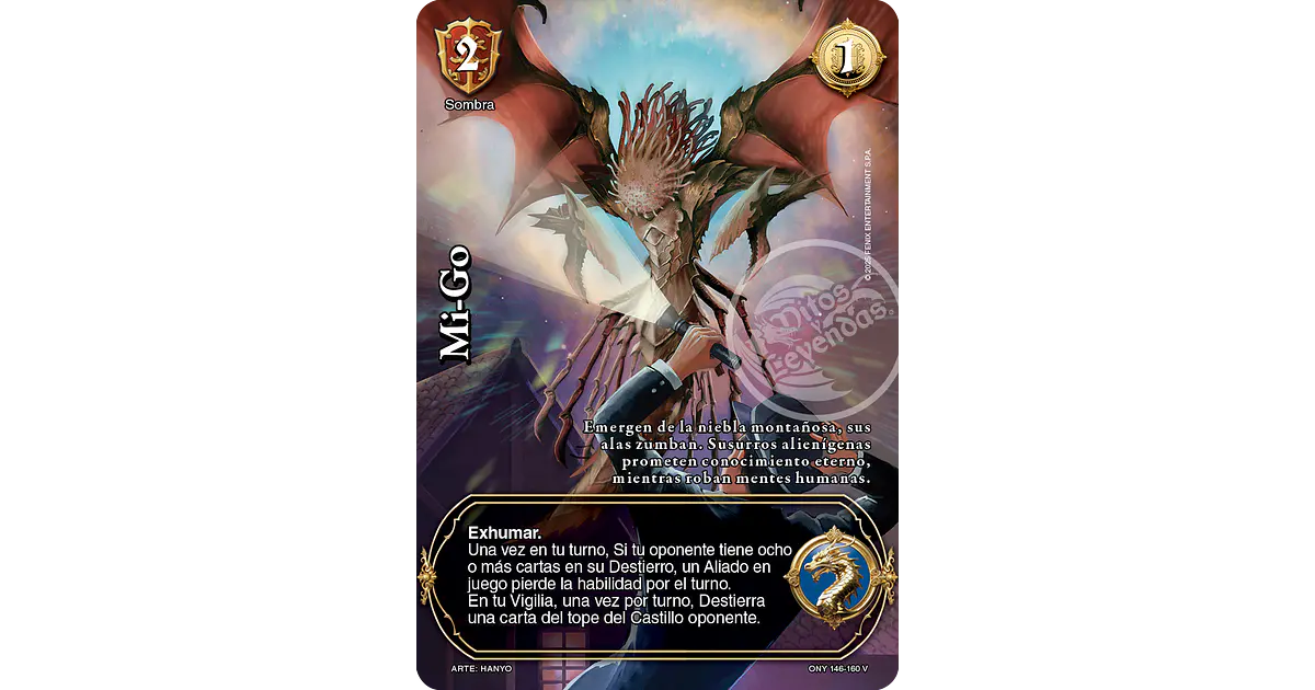 Mi-go (ONY - VC Foil) Singles Imperio - Mitos y Leyendas
