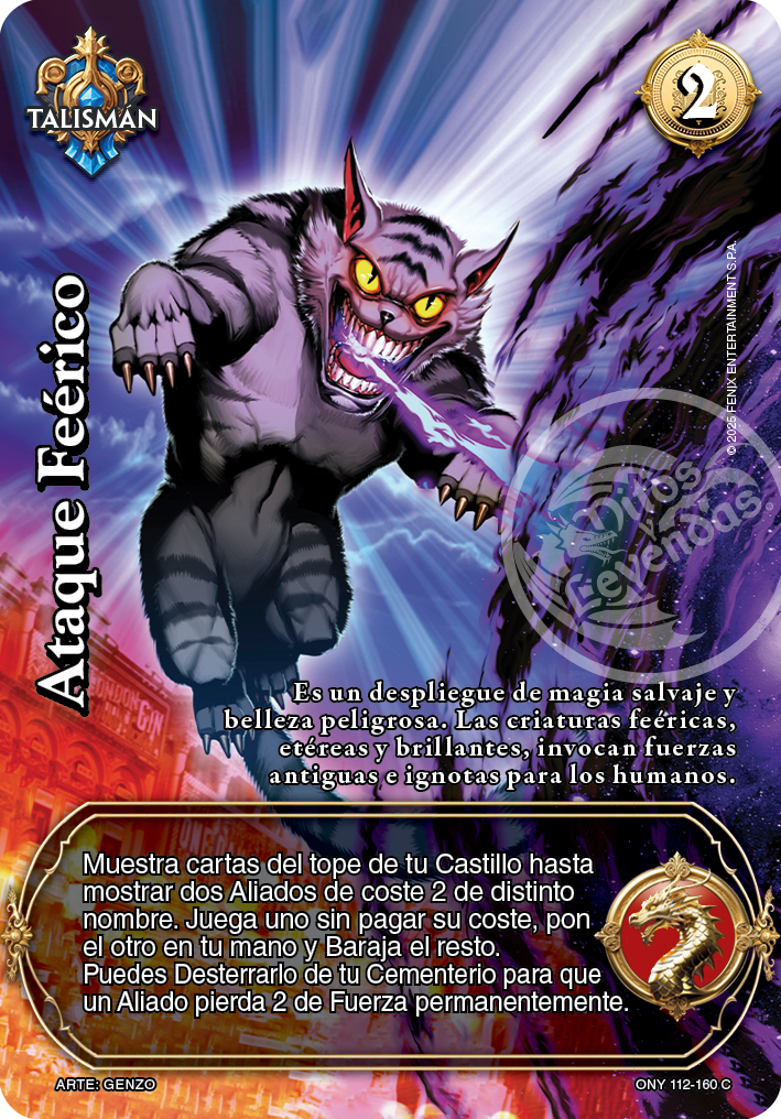 Ataque Feérico (ONY - VC Foil)